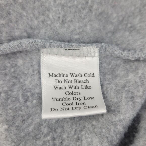 Taylor & Henry Fleece Pullover Men's size Medium Sweatshirt 1/4 Zip Long Sleeve - Picture 5 of 7